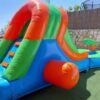 ⁦מתנפח מגלשת מים + בריכה⁩ – תמונה ⁦5⁩