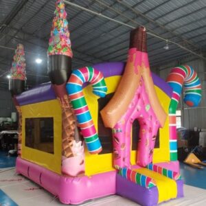 מתנפח טירת הממתקים